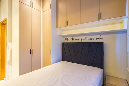 Suíte  de apartamento à venda com 2 quartos, 55m² em Belenzinho, São Paulo
