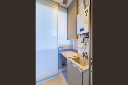 Área de Serviço de apartamento à venda com 2 quartos, 55m² em Belenzinho, São Paulo