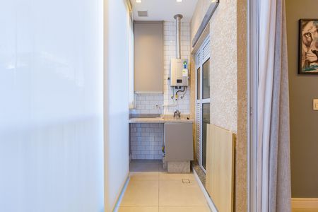 Varanda de apartamento à venda com 2 quartos, 55m² em Belenzinho, São Paulo