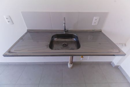 Apartamento à venda com 27m², 1 quarto e sem vaga Apartamento à venda com 27m², 1 quarto e sem vagaSala/Cozinha