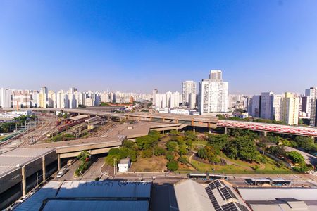 Apartamento à venda com 27m², 1 quarto e sem vaga Apartamento à venda com 27m², 1 quarto e sem vagaVista da Varanda