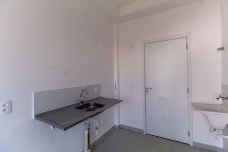 Apartamento à venda com 27m², 1 quarto e sem vaga Apartamento à venda com 27m², 1 quarto e sem vagaSala/Cozinha