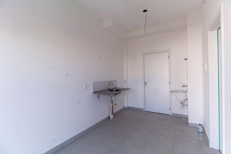 Apartamento à venda com 27m², 1 quarto e sem vaga Apartamento à venda com 27m², 1 quarto e sem vagaSala/Cozinha