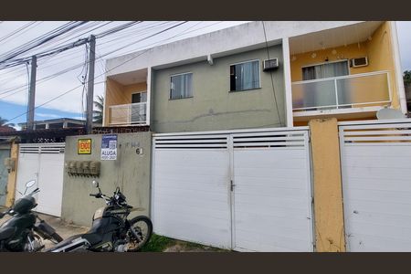Casa de condomínio para alugar com 67m², 2 quartos e 1 vaga Casa de condomínio para alugar com 67m², 2 quartos e 1 vagaFachada