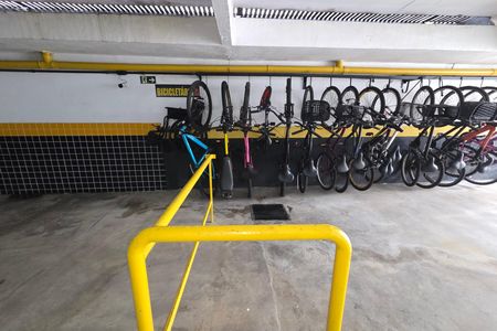 Apartamento para alugar com 46m², 1 quarto e 1 vaga Apartamento para alugar com 46m², 1 quarto e 1 vagaBicicletário