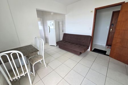 Apartamento para alugar com 46m², 1 quarto e 1 vaga Apartamento para alugar com 46m², 1 quarto e 1 vagaSala