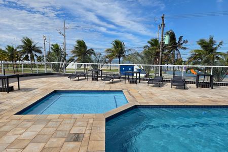 Apartamento para alugar com 46m², 1 quarto e 1 vaga Apartamento para alugar com 46m², 1 quarto e 1 vagaÁrea comum - Piscina