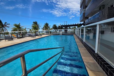 Apartamento para alugar com 46m², 1 quarto e 1 vaga Apartamento para alugar com 46m², 1 quarto e 1 vagaÁrea comum - Piscina