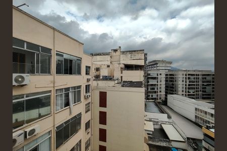 Vista de kitnet/studio para alugar com 1 quarto, 45m² em Maracanã, Rio de Janeiro
