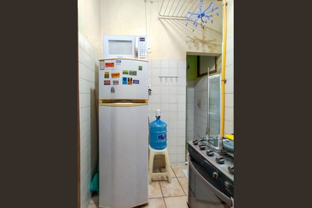 Cozinha de kitnet/studio para alugar com 1 quarto, 45m² em Maracanã, Rio de Janeiro
