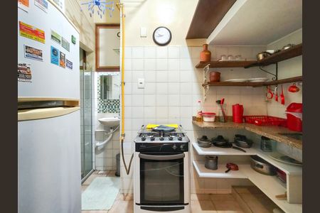 Cozinha de kitnet/studio para alugar com 1 quarto, 45m² em Maracanã, Rio de Janeiro