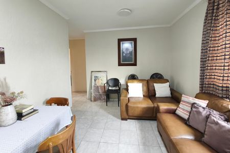 Sala de apartamento à venda com 2 quartos, 46m² em Conjunto Residencial Souza Queiroz, Campinas