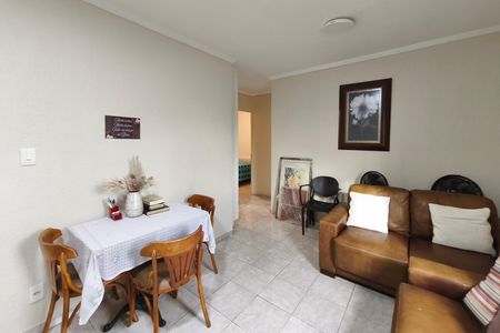 Sala de apartamento à venda com 2 quartos, 46m² em Conjunto Residencial Souza Queiroz, Campinas
