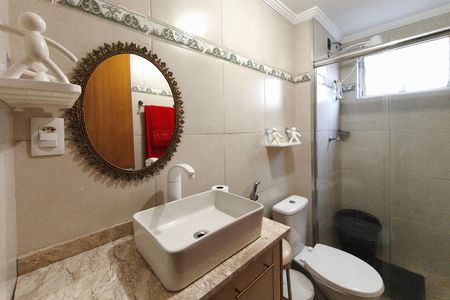 Apartamento à venda com 46m², 2 quartos e 1 vaga Apartamento à venda com 46m², 2 quartos e 1 vagaBanheiro