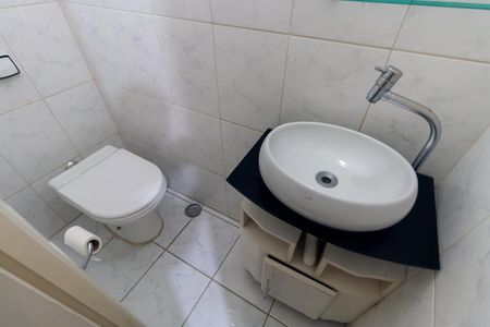 Casa para alugar com 150m², 3 quartos e 3 vagas Casa para alugar com 150m², 3 quartos e 3 vagasLavabo da Sala