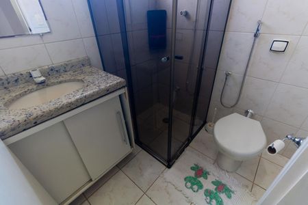 Casa para alugar com 150m², 3 quartos e 3 vagas Casa para alugar com 150m², 3 quartos e 3 vagasBanheiro Social