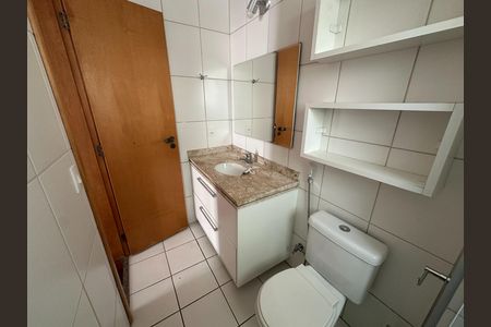 Apartamento para alugar com 110m², 3 quartos e 2 vagas Apartamento para alugar com 110m², 3 quartos e 2 vagasBanheiro da Suíte