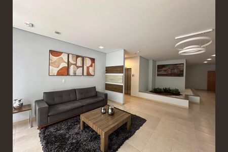 Apartamento para alugar com 110m², 3 quartos e 2 vagas Apartamento para alugar com 110m², 3 quartos e 2 vagasHall