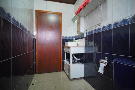 Casa para alugar com 240m², 4 quartos e 5 vagasBanheiro da Suíte