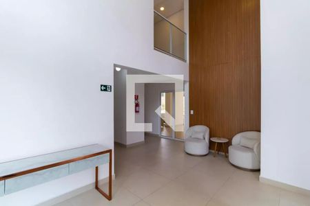 Apartamento para alugar com 41m², 1 quarto e sem vaga Apartamento para alugar com 41m², 1 quarto e sem vagaHall de entrada