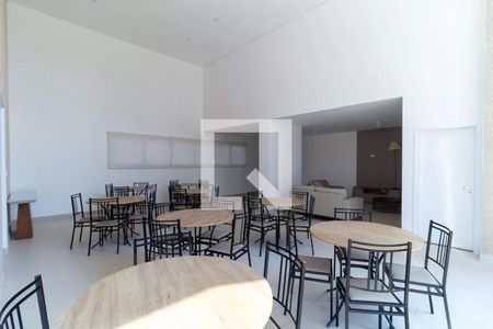 Apartamento para alugar com 41m², 1 quarto e sem vaga Apartamento para alugar com 41m², 1 quarto e sem vagaÁrea comum - Salão de festas