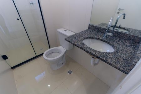 Apartamento para alugar com 41m², 1 quarto e sem vaga Apartamento para alugar com 41m², 1 quarto e sem vagaBanheiro
