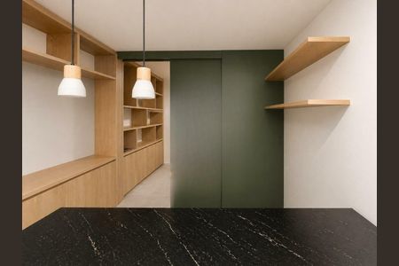 Apartamento à venda com 1 quarto, 44m² em Mirandópolis, São Paulo