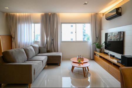 Sala de apartamento à venda com 2 quartos, 120m² em Jardim da Saúde, São Paulo