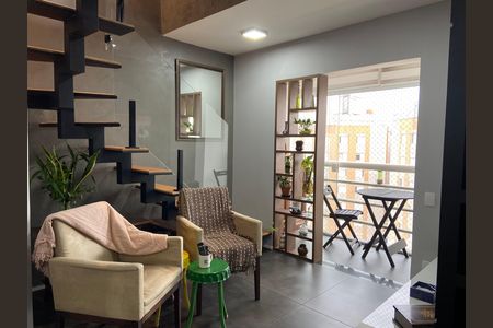 Apartamento à venda com 143m², 2 quartos e 2 vagas Apartamento à venda com 143m², 2 quartos e 2 vagasSala