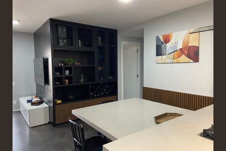 Sala de apartamento à venda com 2 quartos, 143m² em Cidade São Francisco, São Paulo