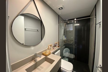 Apartamento à venda com 143m², 2 quartos e 2 vagas Apartamento à venda com 143m², 2 quartos e 2 vagasBanheiro