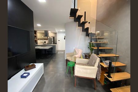 Apartamento à venda com 143m², 2 quartos e 2 vagas Apartamento à venda com 143m², 2 quartos e 2 vagasSala