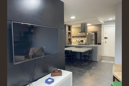Sala de apartamento à venda com 2 quartos, 143m² em Cidade São Francisco, São Paulo