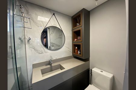 Apartamento à venda com 143m², 2 quartos e 2 vagas Apartamento à venda com 143m², 2 quartos e 2 vagasBanheiro