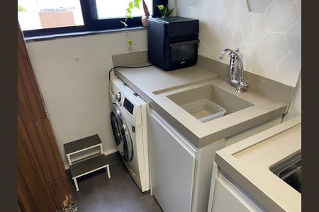 Apartamento à venda com 143m², 2 quartos e 2 vagas Apartamento à venda com 143m², 2 quartos e 2 vagasÁrea de Serviço