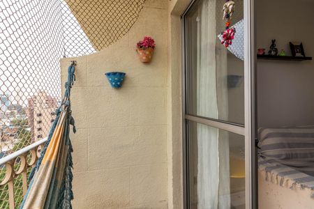 Apartamento à venda com 63m², 2 quartos e 1 vagaVaranda da Sala