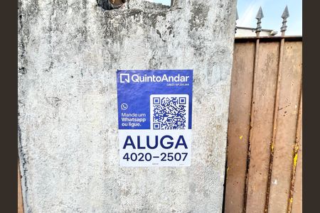 Casa para alugar com 35m², 1 quarto e sem vaga Casa para alugar com 35m², 1 quarto e sem vagaFachada/Placa