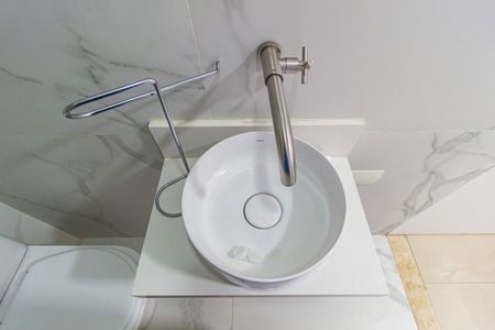 Apartamento à venda com 55m², 2 quartos e 1 vaga Apartamento à venda com 55m², 2 quartos e 1 vagaDetalhe Lavabo - Área de Serviço