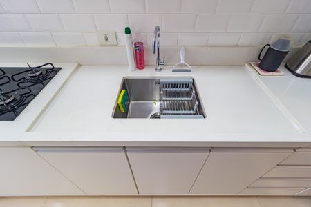 Apartamento à venda com 55m², 2 quartos e 1 vaga Apartamento à venda com 55m², 2 quartos e 1 vagaDetalhe - Cozinha