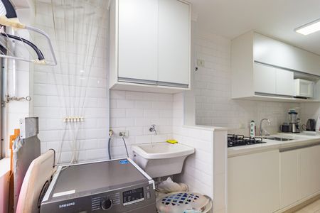 Área de Serviço de apartamento à venda com 2 quartos, 55m² em Alto da Mooca, São Paulo