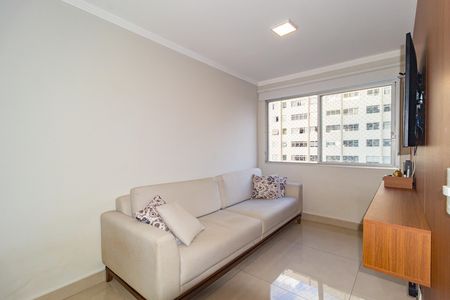 Sala de apartamento à venda com 2 quartos, 55m² em Alto da Mooca, São Paulo