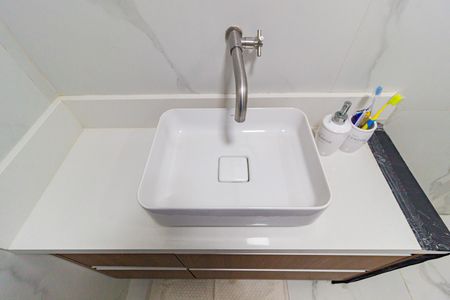 Apartamento à venda com 55m², 2 quartos e 1 vaga Apartamento à venda com 55m², 2 quartos e 1 vagaDetalhe - Banheiro