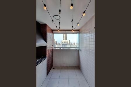 Varanda da Sala de apartamento para alugar com 1 quarto, 42m² em Vila Mariana, São Paulo
