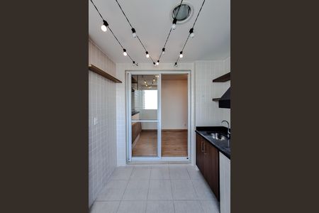 Varanda da Sala de apartamento para alugar com 1 quarto, 42m² em Vila Mariana, São Paulo