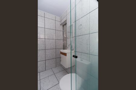 Banheiro de apartamento para alugar com 1 quarto, 30m² em Vila Nova Cachoeirinha, São Paulo