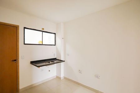 Sala - Cozinha de apartamento à venda com 1 quarto, 24m² em Vila Gea, São Paulo