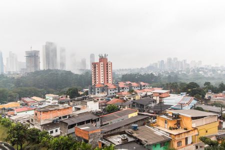 Vista da Varanda de apartamento à venda com 2 quartos, 72m² em Jardim Tupanci, Barueri