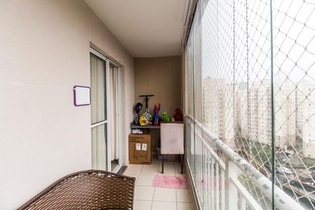 Apartamento para alugar com 72m², 2 quartos e 1 vaga Apartamento para alugar com 72m², 2 quartos e 1 vagaVaranda