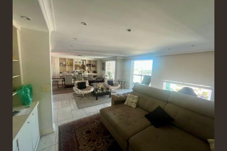 Sala de apartamento à venda com 4 quartos, 201m² em Higienópolis, São Paulo