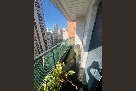 Varanda de apartamento à venda com 4 quartos, 201m² em Higienópolis, São Paulo